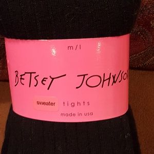 Betsey Johnson, Tights, Blk Sweater